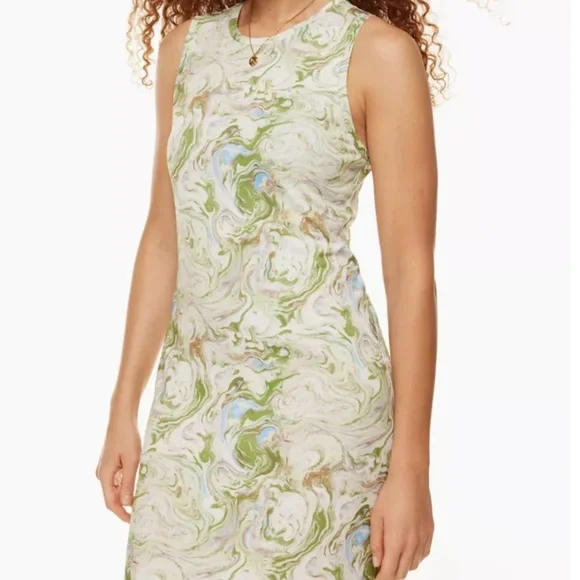 Aritzia Midi Dress - Picture 2 of 9